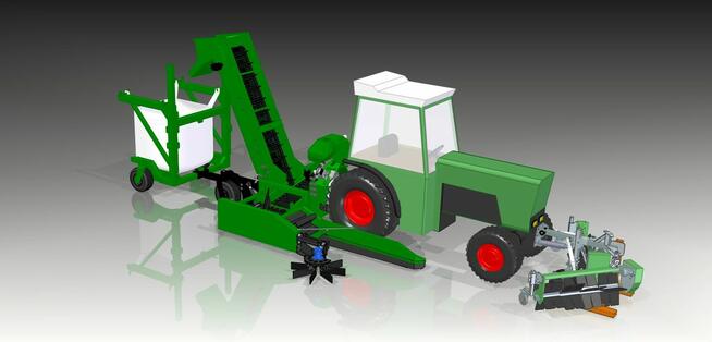 KOMBAJN EASY PICKER - DO JABŁEK PRZEMYSŁOWYCH