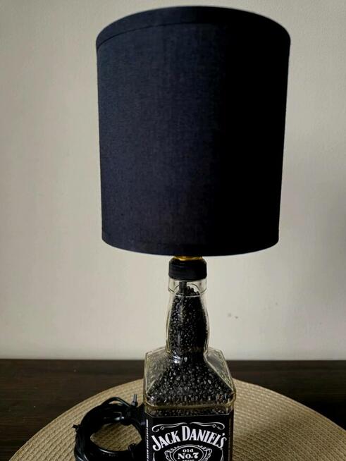 Oryginalna lampka retro z butelki Jack Daniels