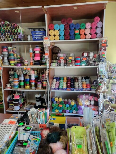 Sprzedam wyposażenie pasmanterii