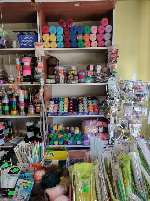 Sprzedam wyposażenie pasmanterii