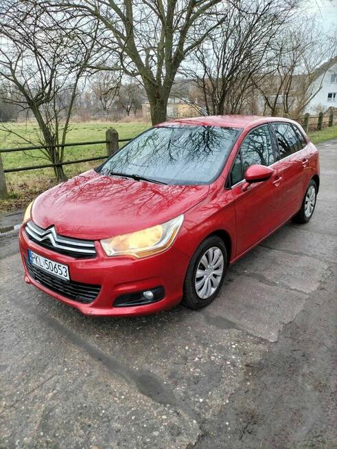 Citroen C4 silnik 1,6 2010 Bogate wyposażenie