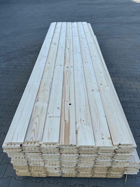 DESKA BOAZERIA PODBITKA BUDMAX ŚWIERK SYBERYJSKI 28X170 C