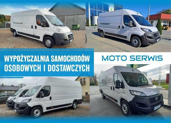 Wynajem wypożyczalnia samochodów dostawczych i osobowych