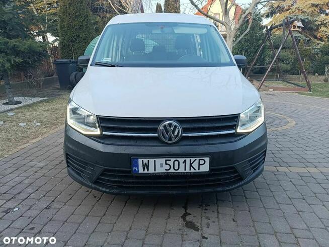 Volkswagen Caddy 2.0 TDI Comfortline