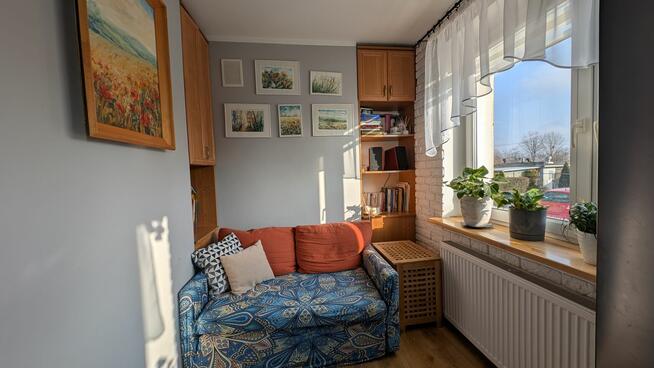 Słoneczne mieszkanie 49m. parter koło Kętrzyna