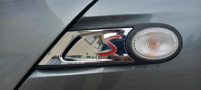 MINI COOPER S 1,6 benzyna 2007