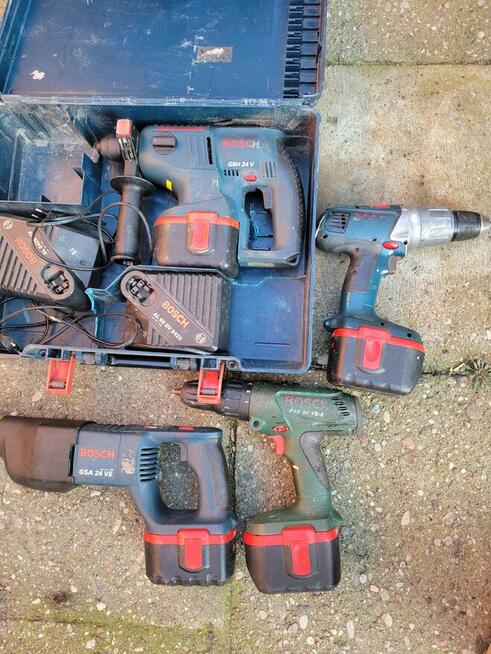 elektronarzędzia wkrętarka młotowiertarka itp