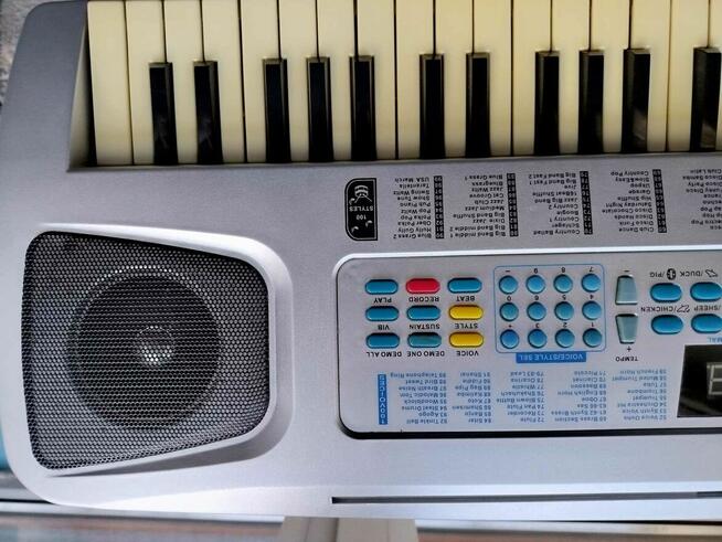 Keyboard do nauki dla dziecka