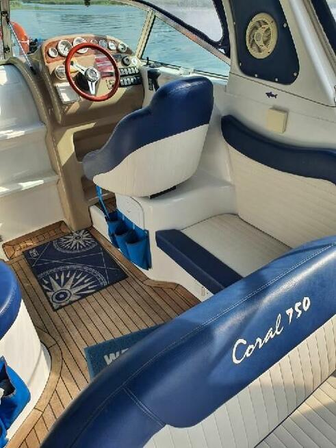 JACHT MOTOROWY CORAL 750 SPORT CRUISER - OKAZJA