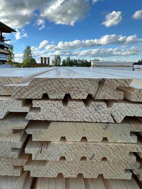 DESKA BOAZERIA PODBITKA BUDMAX ŚWIERK SYBERYJSKI 28X170 C