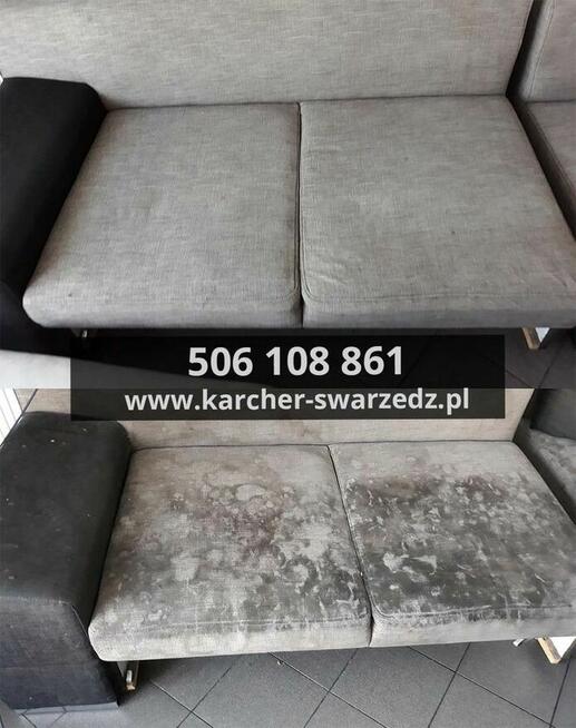 Karcher Czyszczenie wykładzin dywanów kanapy narożnika