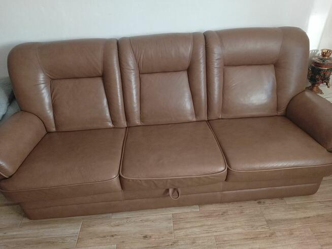 Sofa skórzana