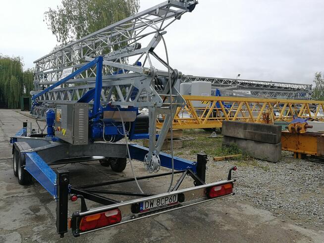 Dźwig żuraw ciesielsko-dekarski VICARIO OMV 380 -15AR nowy