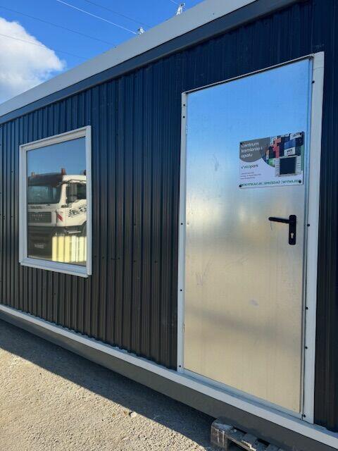 Kontener całoroczny, sprzedaż, sanitarno-socjalny EkokPark