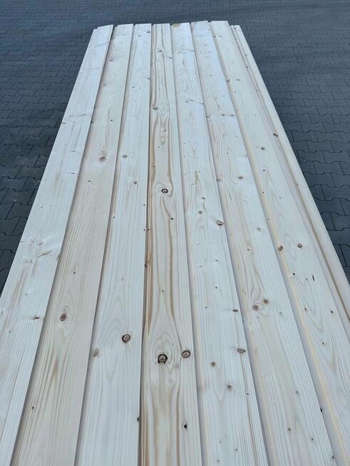 DESKA BOAZERIA PODBITKA BUDMAX ŚWIERK SYBERYJSKI 28X170 C