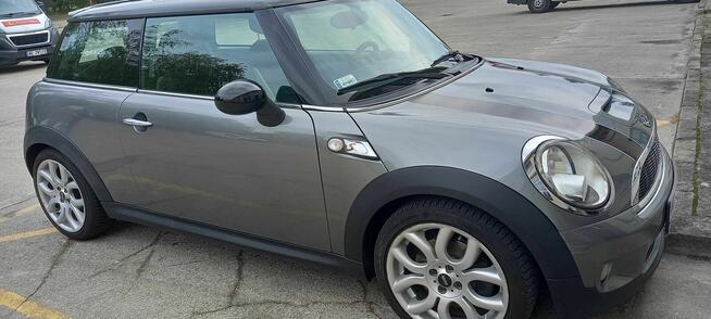 MINI COOPER S 1,6 benzyna 2007