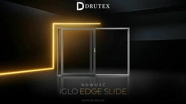 Sprzedam drzwi tarasowe DRUTEX Ilgo Edge Slide