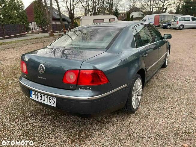 Volkswagen Phaeton 3.0 V6 TDI 4Mot (5 os.)