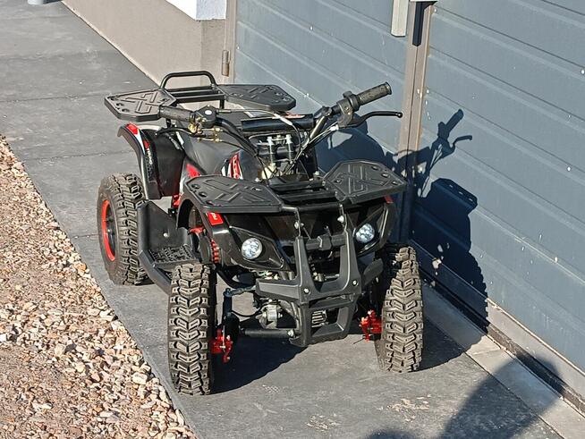 Quad 50cc dla dziecka, kontrola prędkości!