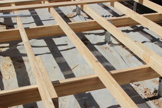 Zadaszenie domku holenderskiego lub przyczepy