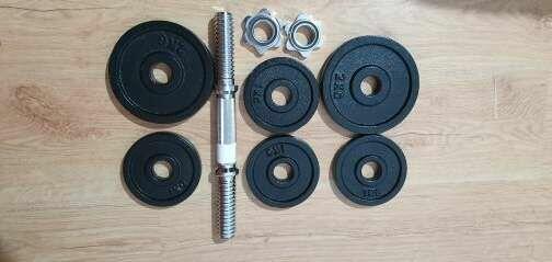 SPRZEDAM HANTEL 10,3 kg Nowy