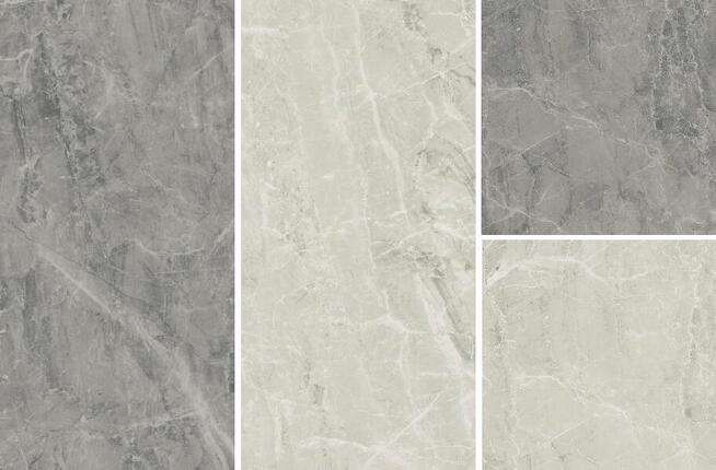gres 60/120 little rocks white graphite satynowy-matowy para