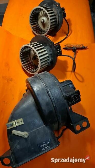 MERCEDES W123 DMUCHAWA BOSCH 3137020000