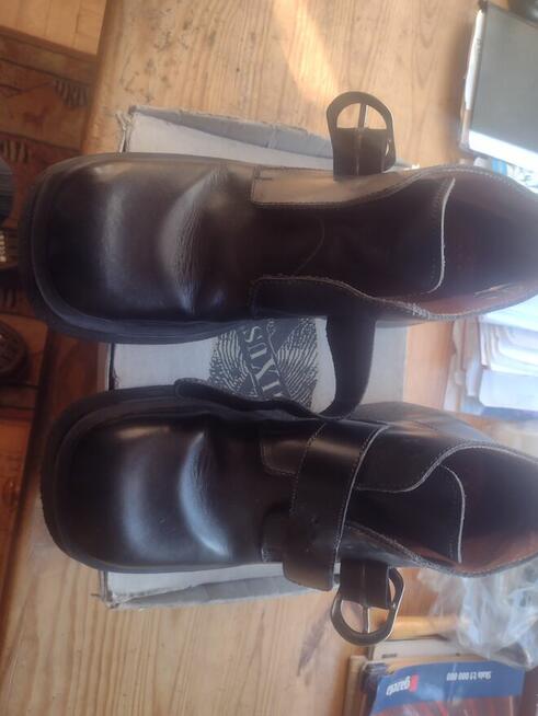 Buty męskie, prawdziwa skóra, używane stan jak nowy