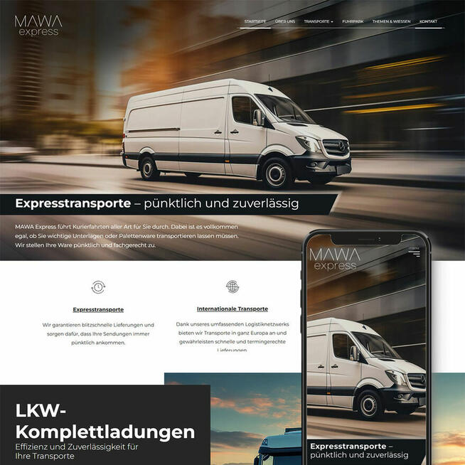 Projektowanie i tworzenie stron Niemcy