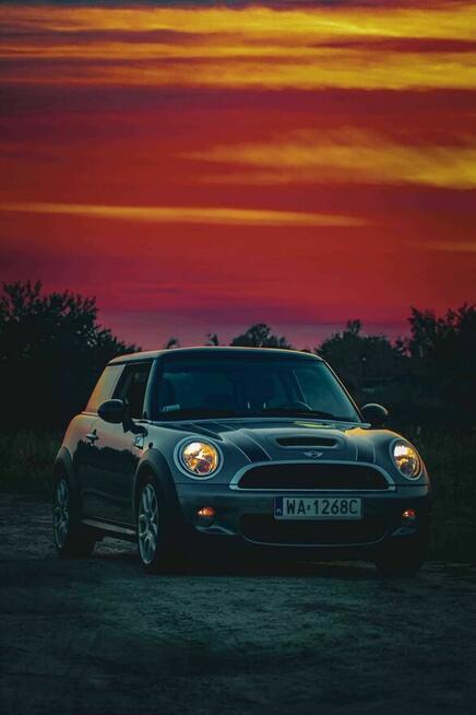 MINI COOPER S 1,6 benzyna 2007