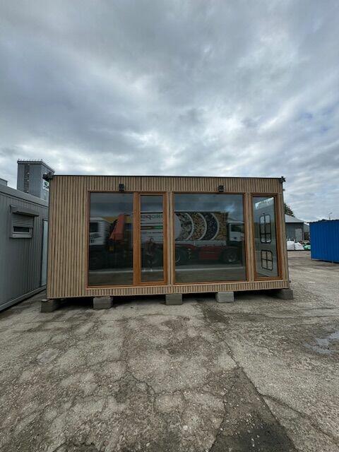 Kontener sprzedaż pawilon socjalny, biurowy Eko Park Łomża