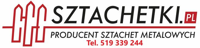 Sztachety metalowe
