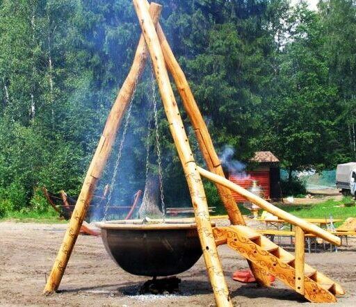 Domy z bali, sauny ogrodowe, zadaszenia tarasów.