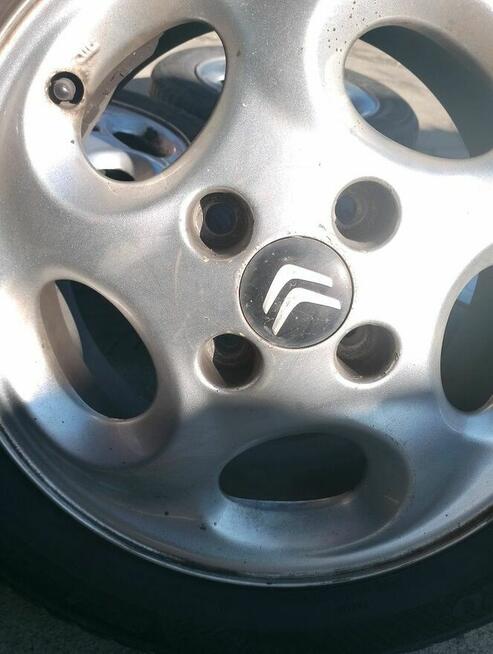 Koła aluminiowe Citroen