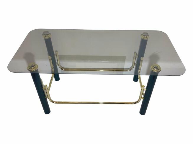 Szklany stolik kawowy 110 x 55