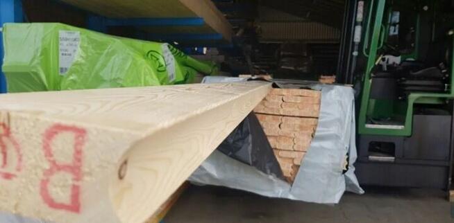 DESKA DESKI ŚWIERKOWA DO BUDOWY BECZEK BECZKI SAUNOWEJ 44X12