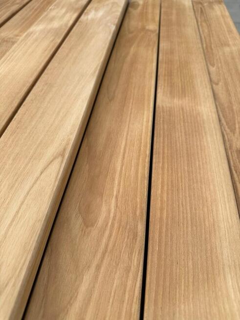DESKA TARASOWA EGZOTYCZNA TEAK TIK DREWNO TEKOWE 20x90x1500