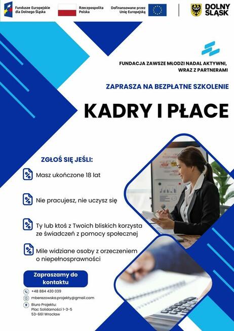 Darmowy kurs Kadry i Płace