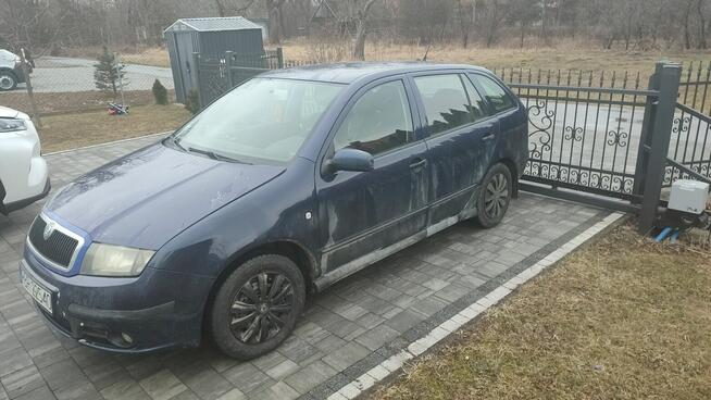 Skoda Fabia 1,4 lpg