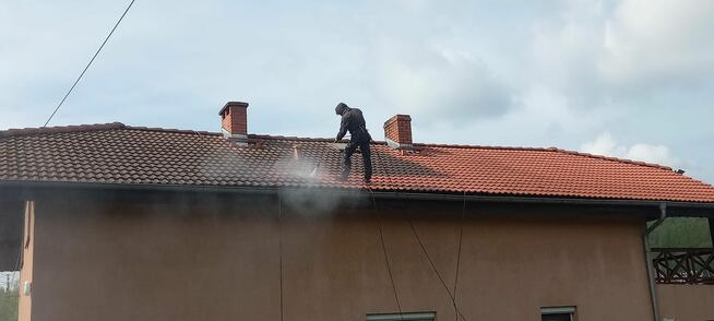 Mycie I malowanie dachów