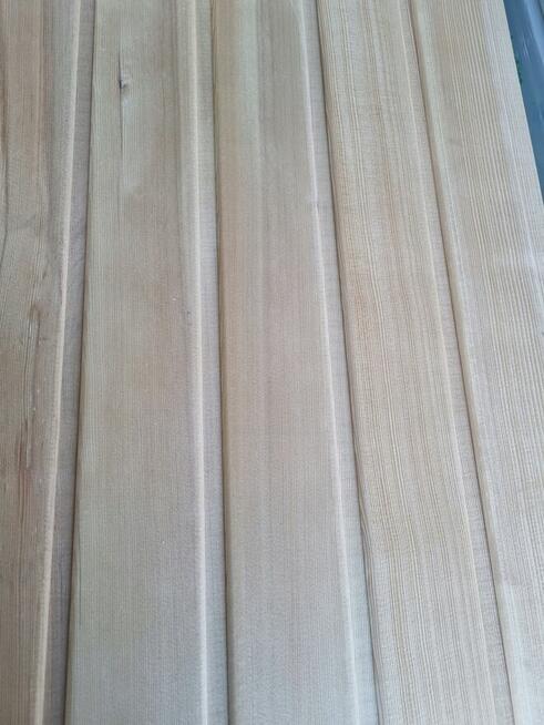 Boazeria Podbitka Deska Sauny sauna HEMLOCK JODŁA 12,5X94 B