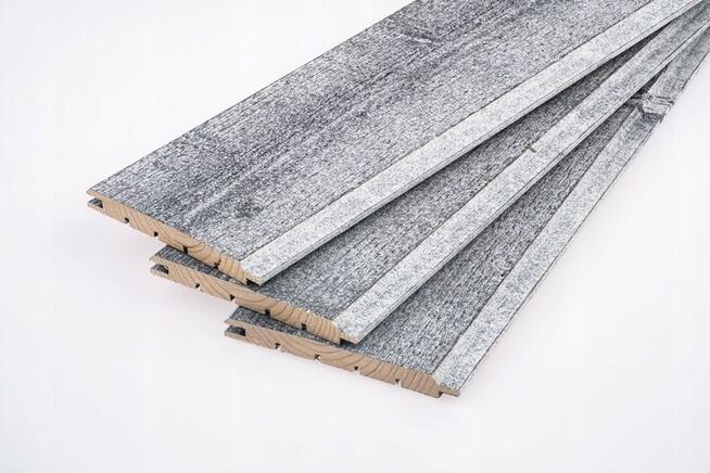 DESKA BOAZERIA PANELOWA DO WNĘTRZ RUSTIK ŚWIERK 12X120X2400