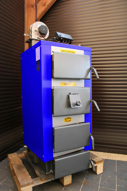 Kocioł piec na węgiel i drewno 20KW 160m2 kotły zasypowe CO