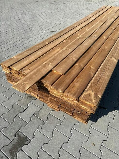 Deska elewacyjna drewniana thermo sosna ZETKA 18x143mm