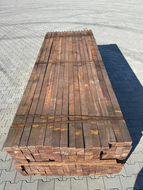 LEGAR KANTÓWKI DREWNO EGZOTYCZNE AZOBE Lophira alata 70x70mm