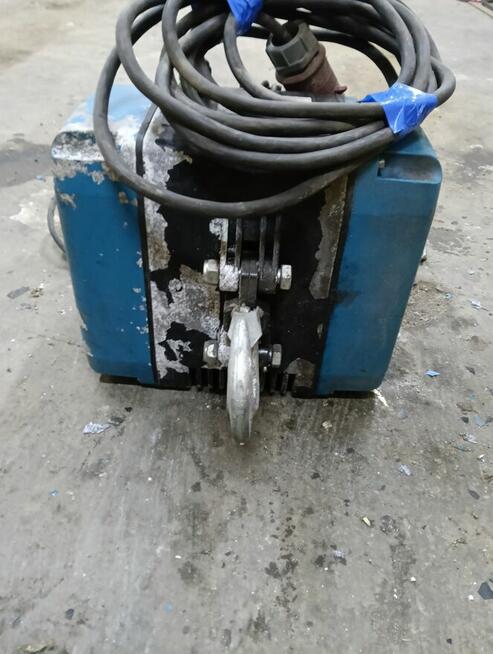 Wciągarka łańcuchowa elektryczna