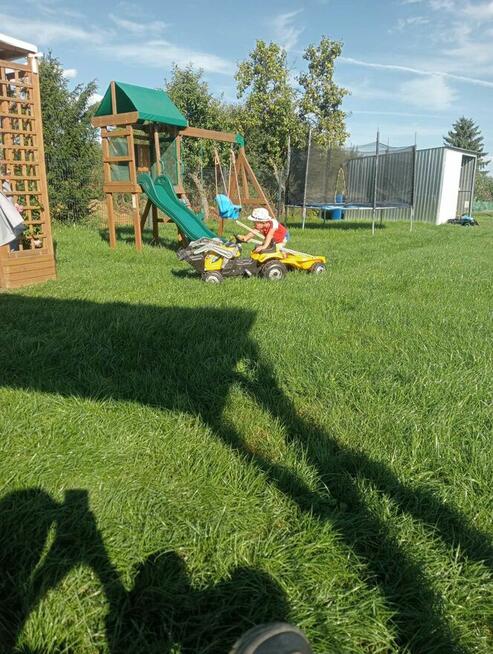 Mieszkanie 3 pokojowe + balkon + garaż + działka / ogródek