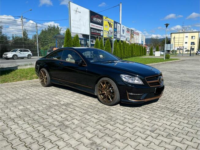 Mercedes CL500 Coupe 4-Matic 4.7 V8 435KM po liftingu