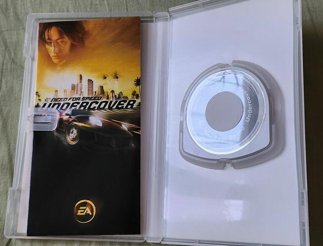 Need for speed undercover PSP PL