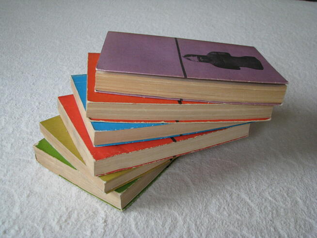 Królowie przeklęci, Maurice Druon, 6 tomów